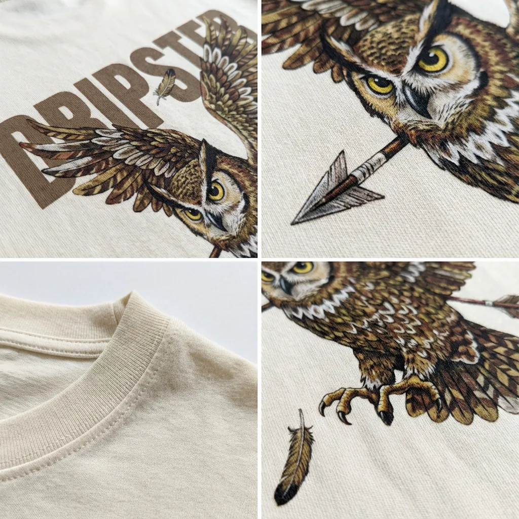 DRIPSTER Owl Detail Zoom Texture.webp